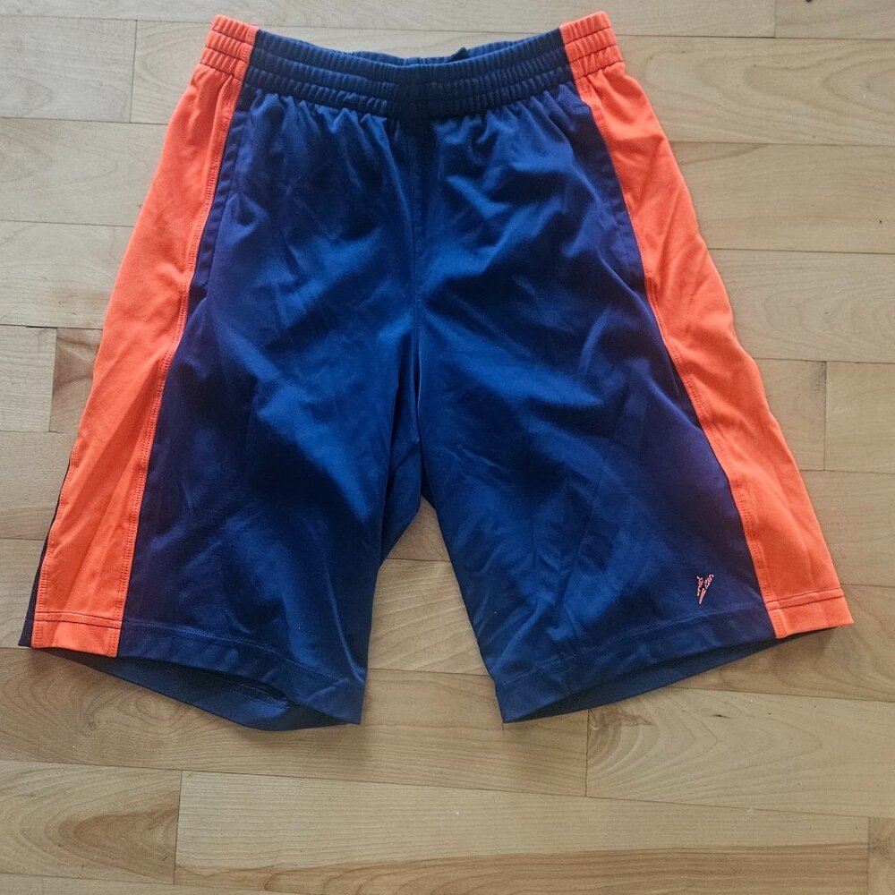 Old Navy Orange and Blue Shorts - Child L 10-12